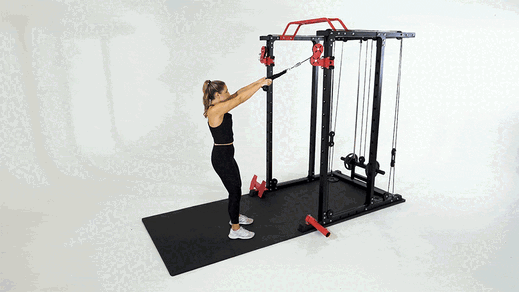 Cable Face Pull demonstration