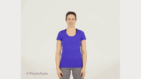 Cross-Body Shoulder Stretch demonstration