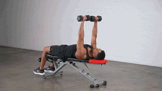 DB Bench Press demonstration