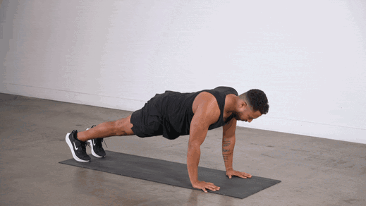 Push-Ups demonstration