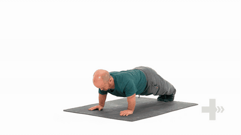 Scapular Push-Ups demonstration