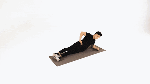 Side Plank demonstration