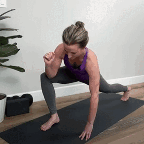 World's Greatest Stretch demonstration
